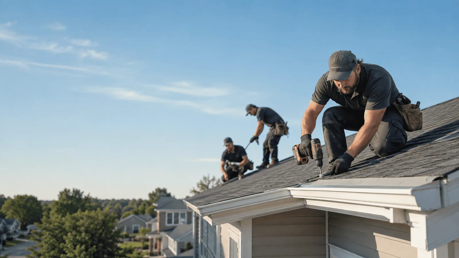 Fascia Repair in Dryfork, WV around you